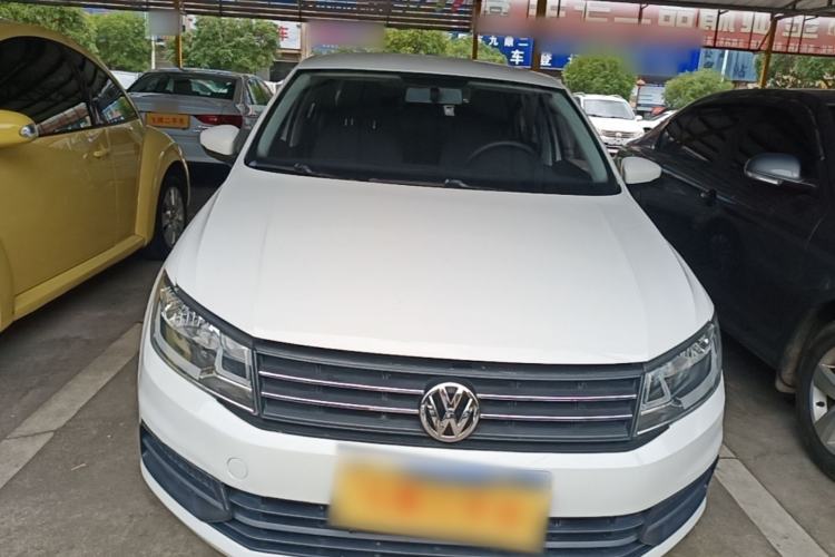 Used Volkswagen Santana 2016 1.6L Automatic Fashion Edition Front