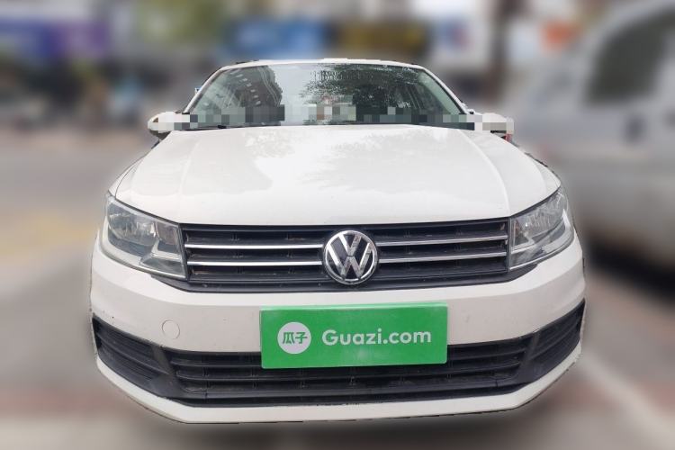 Used Volkswagen Santana 2016 1.6L Manual Fashion Edition Front