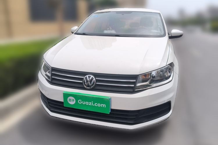 Used Volkswagen Santana 2016 1.6L Automatic Fashion Edition Front