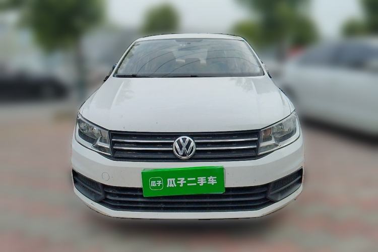 Used Volkswagen Santana 2016 1.6L Manual Fashion Edition Front