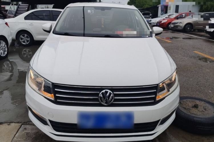 Used Volkswagen Santana 2016 1.6L Automatic Comfort Edition Front