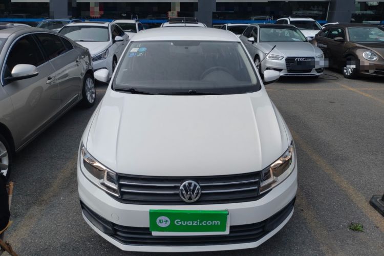Used Volkswagen Santana 2016 1.6L Manual Fashion Edition Front