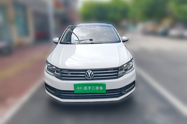 Used Volkswagen Santana 2016 1.6L Manual Fashion Edition Front