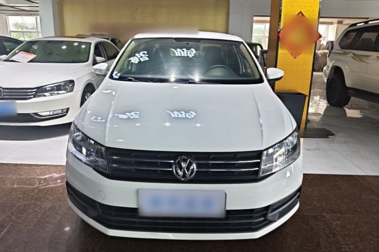 Used Volkswagen Santana 2016 1.6L Automatic Fashion Edition Front