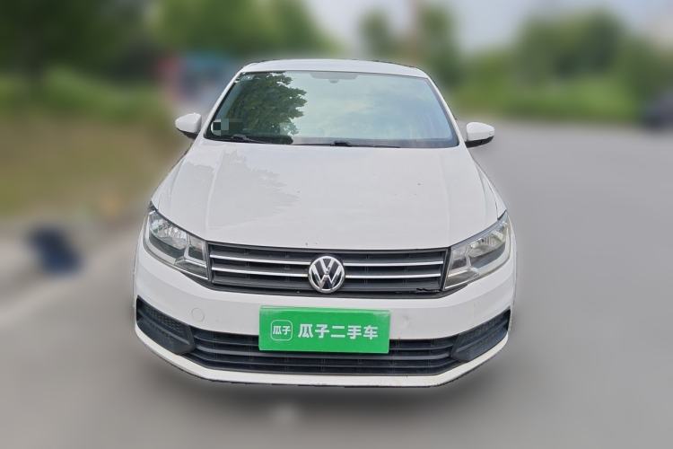Used Volkswagen Santana 2016 1.4L Manual Fashion Edition Front