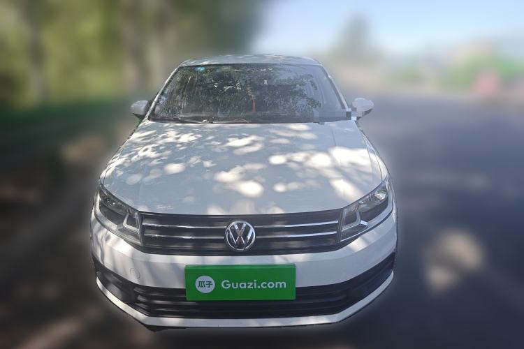 Used Volkswagen Santana 2016 1.4L Manual Fashion Edition Front