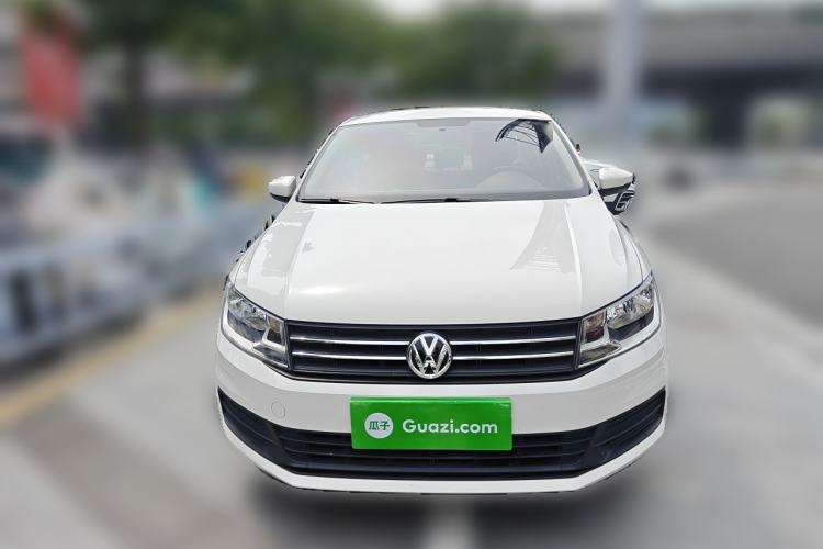 Used Volkswagen Santana 2016 1.4L Manual Fashion Edition Front