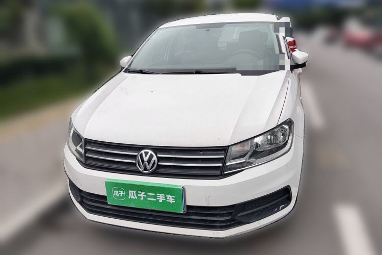 Used Volkswagen Santana 2016 1.4L Manual Fashion Edition Front