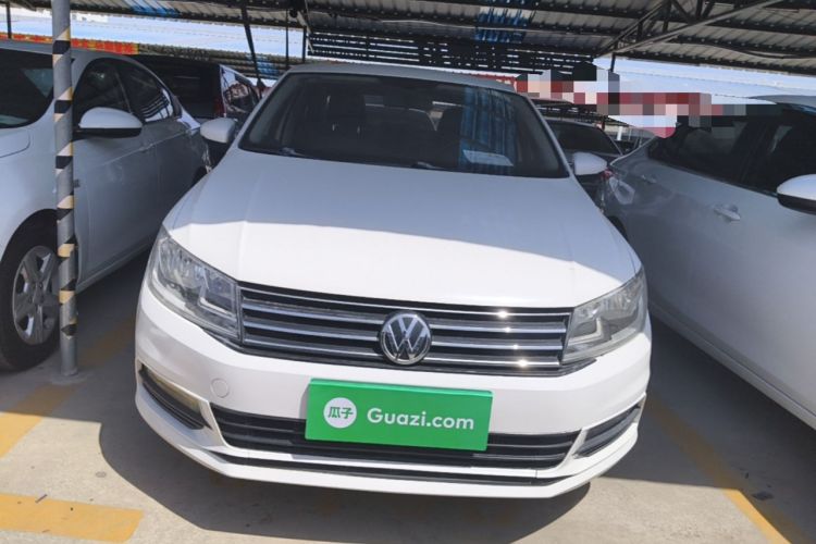 Used Volkswagen Santana 2016 1.6L Automatic Comfort Edition Front