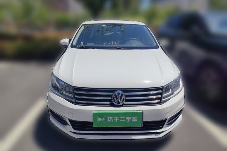 Used Volkswagen Santana 2016 1.6L Automatic Comfort Edition Front
