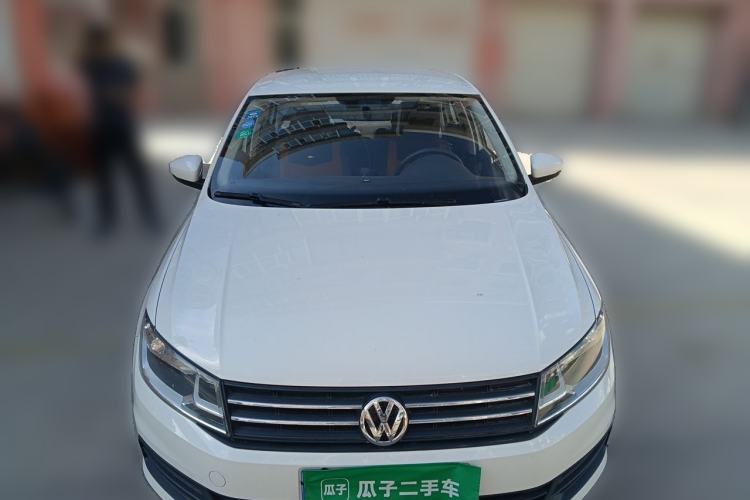 Used Volkswagen Santana 2016 1.4L Manual Fashion Edition Front