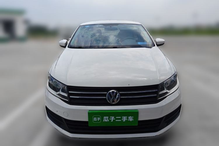 Used Volkswagen Santana 2016 1.6L Manual Fashion Edition Front