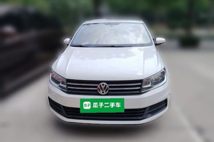 Used Volkswagen Santana 2016 1.4L Manual Fashion Edition Front