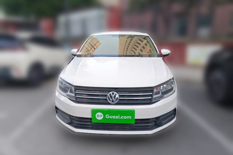 Used Volkswagen Santana 2016 1.6L Manual Fashion Edition Front