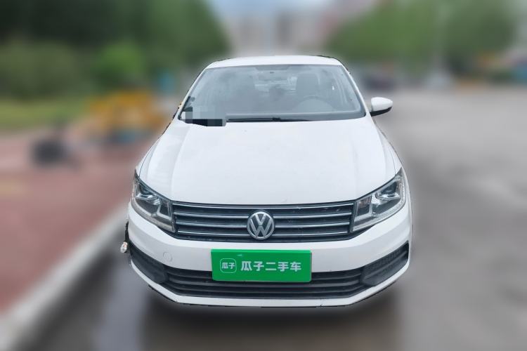 Used Volkswagen Santana 2016 1.4L Manual Fashion Edition Front