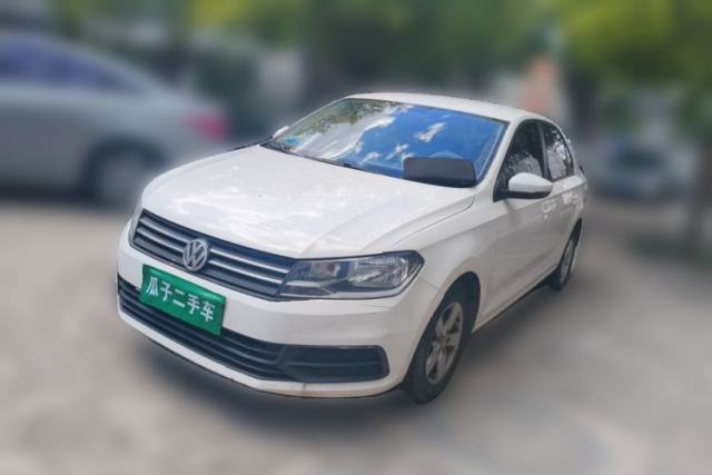Used Volkswagen Santana 2016 1.6L Manual Fashion Edition