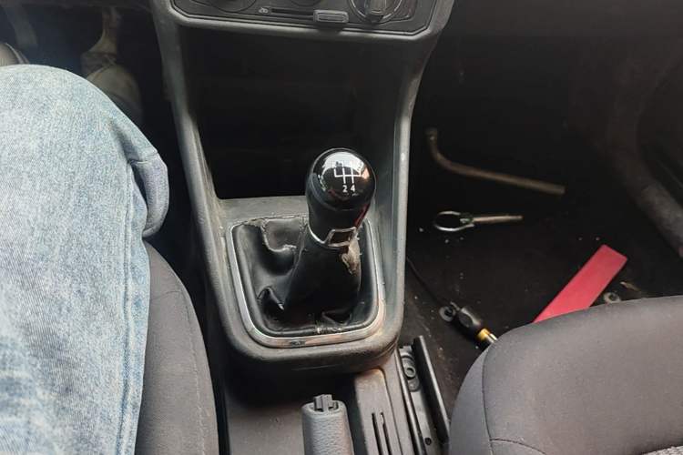Used Volkswagen Santana 2016 1.4L Manual Fashion Edition Gear Lever