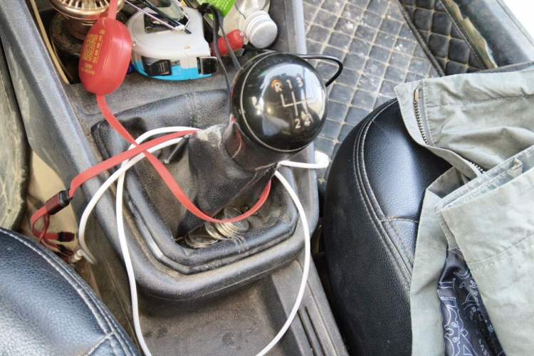 Used Volkswagen Santana 2016 1.6L Manual Fashion Edition Gear Lever