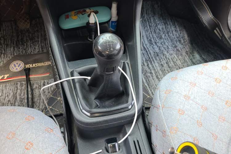 Used Volkswagen Santana 2016 1.6L Manual Fashion Edition Gear Lever