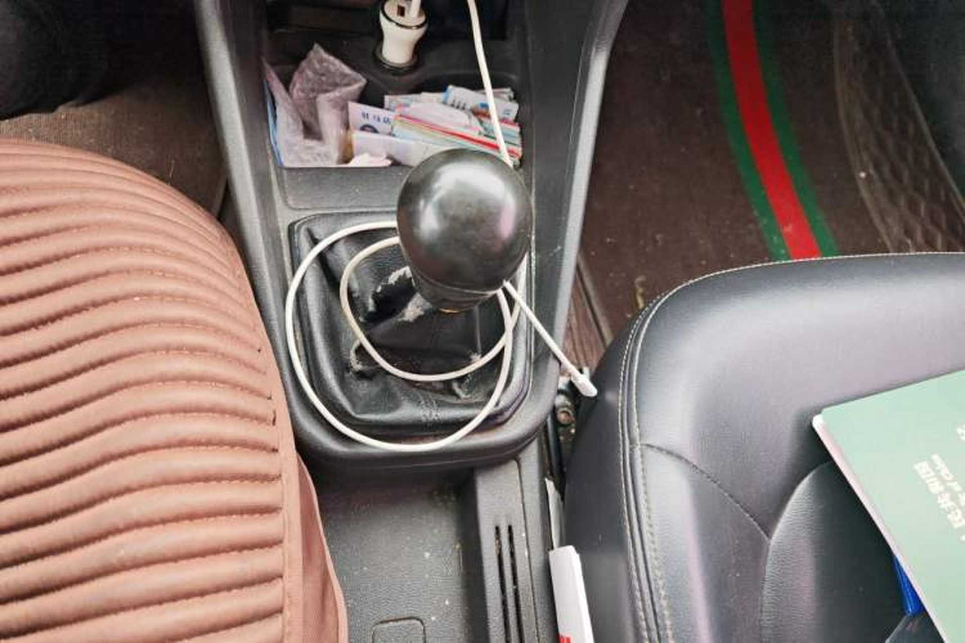 Used Volkswagen Santana 2016 1.6L Manual Fashion Edition Gear Lever