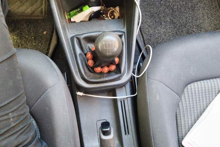 Used Volkswagen Santana 2016 1.6L Manual Fashion Edition Gear Lever