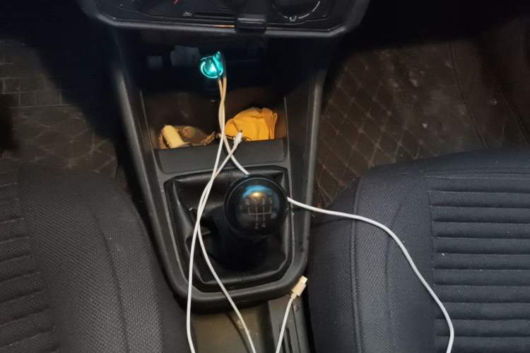 Used Volkswagen Santana 2016 1.4L Manual Fashion Edition Gear Lever