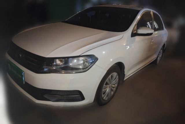 Used Volkswagen Santana 2016 1.6L Manual Fashion Edition