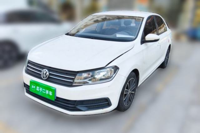 Used Volkswagen Santana 2016 1.6L Manual Fashion Edition