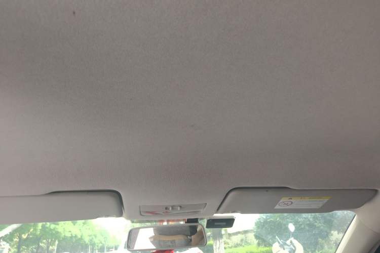 Used Volkswagen Santana 2016 1.6L Automatic Fashion Edition Headliner