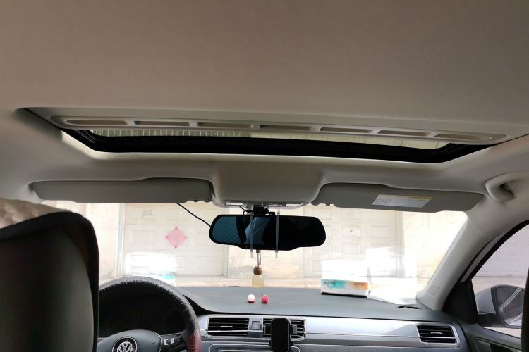 Used Volkswagen Santana 2016 1.6L Manual Comfort Edition Headliner