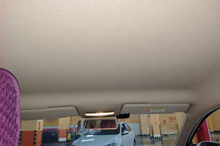 Used Volkswagen Santana 2016 1.4L Manual Fashion Edition Headliner