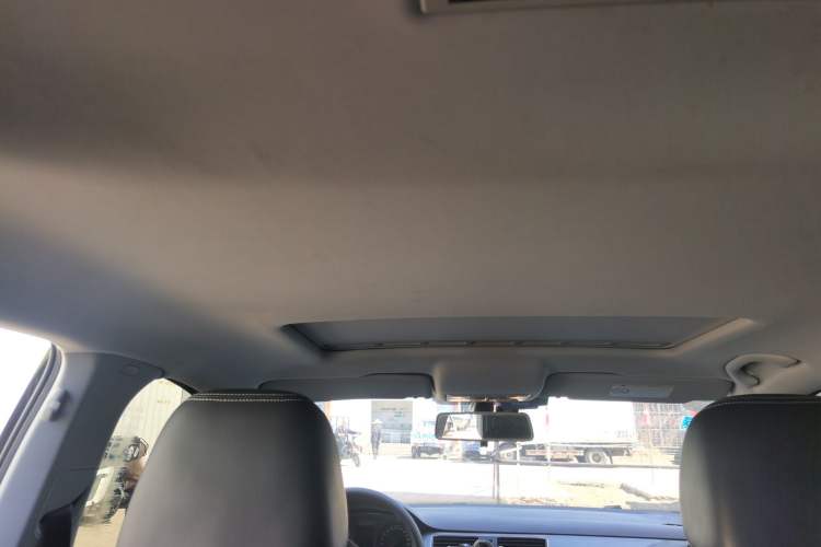 Used Volkswagen Santana 2016 1.6L Automatic Comfort Edition Headliner