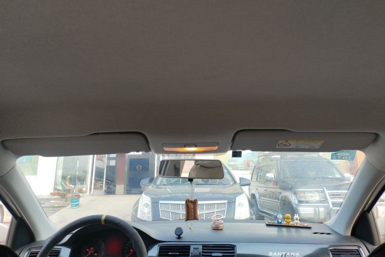 Used Volkswagen Santana 2016 1.6L Manual Fashion Edition Headliner