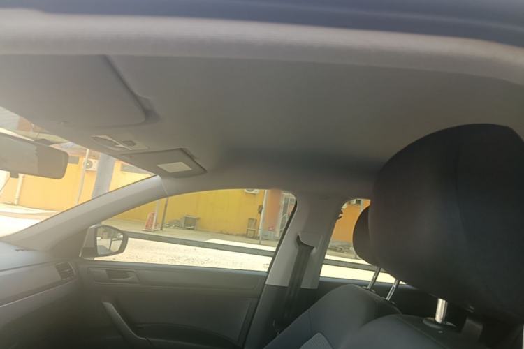 Used Volkswagen Santana 2016 1.6L Manual Fashion Edition Headliner