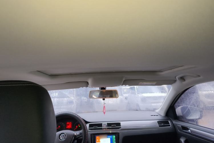 Used Volkswagen Santana 2016 1.6L Automatic Comfort Edition Headliner