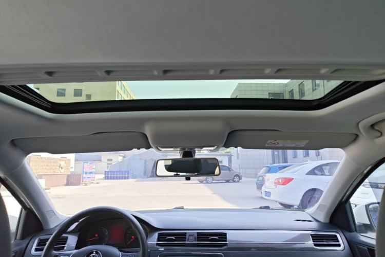 Used Volkswagen Santana 2016 1.6L Automatic Comfort Edition Headliner