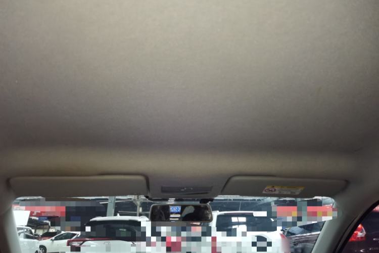 Used Volkswagen Santana 2016 1.4L Manual Fashion Edition Headliner