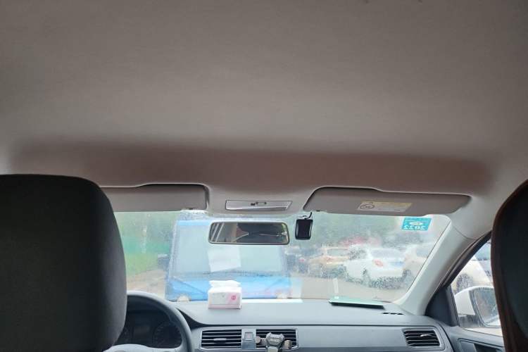 Used Volkswagen Santana 2016 1.4L Manual Fashion Edition Headliner