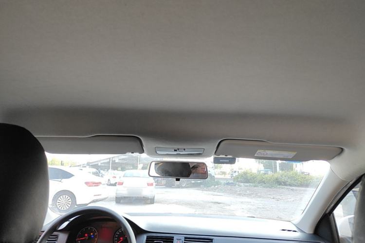 Used Volkswagen Santana 2016 1.4L Manual Fashion Edition Headliner