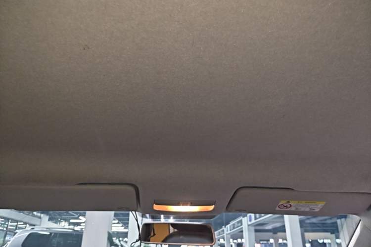 Used Volkswagen Santana 2016 1.6L Automatic Fashion Edition Headliner