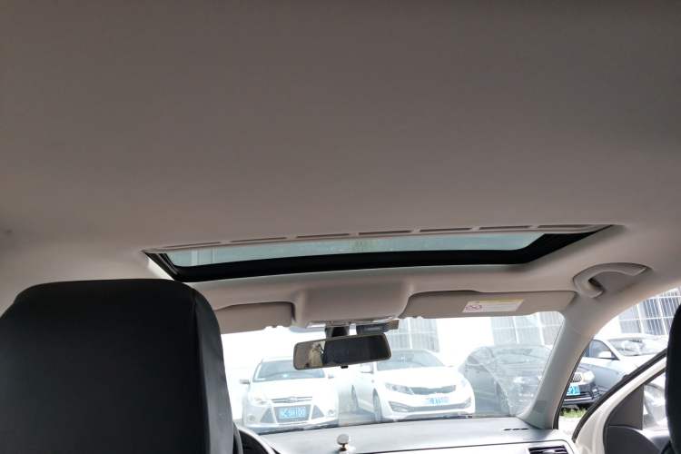Used Volkswagen Santana 2016 1.6L Automatic Comfort Edition Headliner