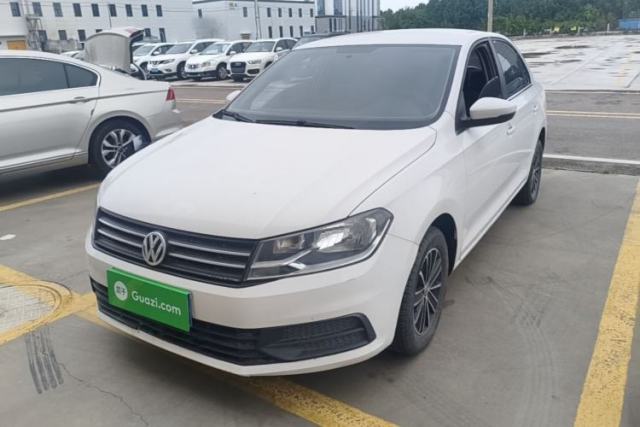 Used Volkswagen Santana 2016 1.4L Manual Fashion Edition