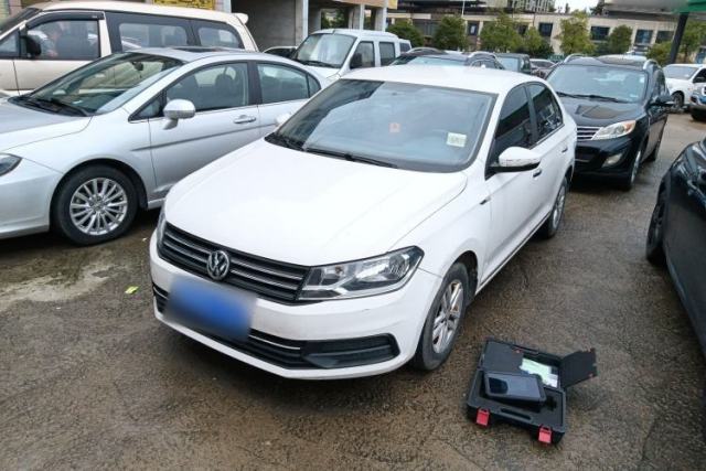 Used Volkswagen Santana 2016 1.6L Manual Fashion Edition