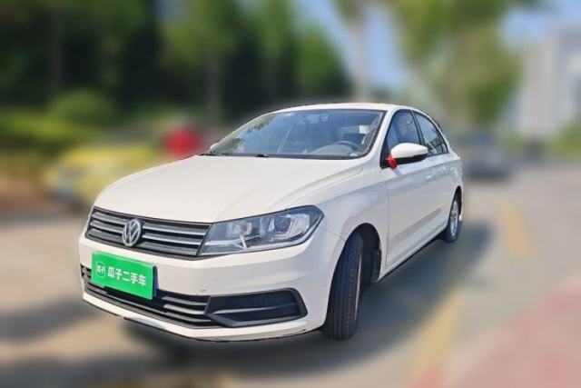 Used Volkswagen Santana 2016 1.6L Manual Fashion Edition