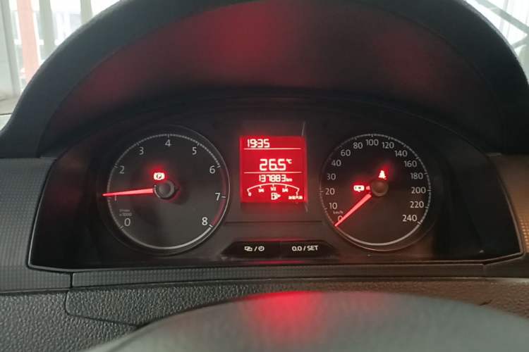 Used Volkswagen Santana 2016 1.6L Manual Fashion Edition Instrument Cluster