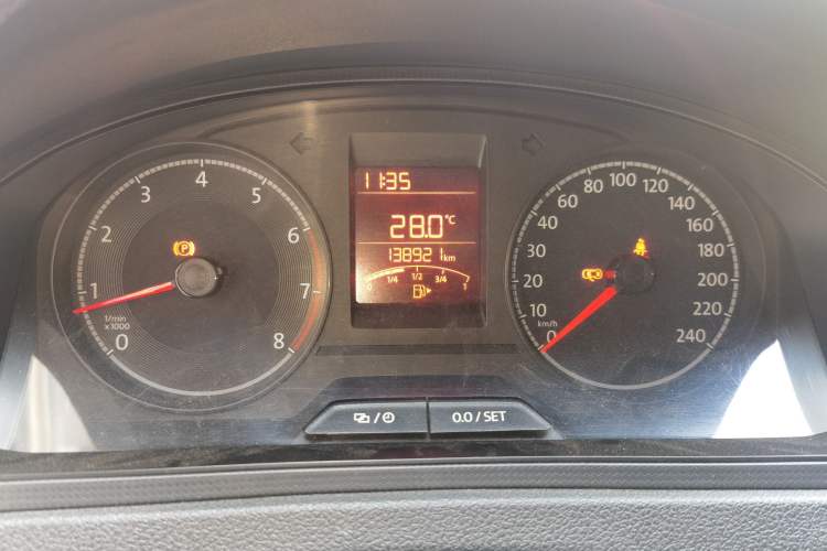 Used Volkswagen Santana 2016 1.6L Manual Fashion Edition Instrument Cluster