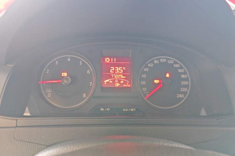 Used Volkswagen Santana 2016 1.6L Manual Fashion Edition Instrument Cluster