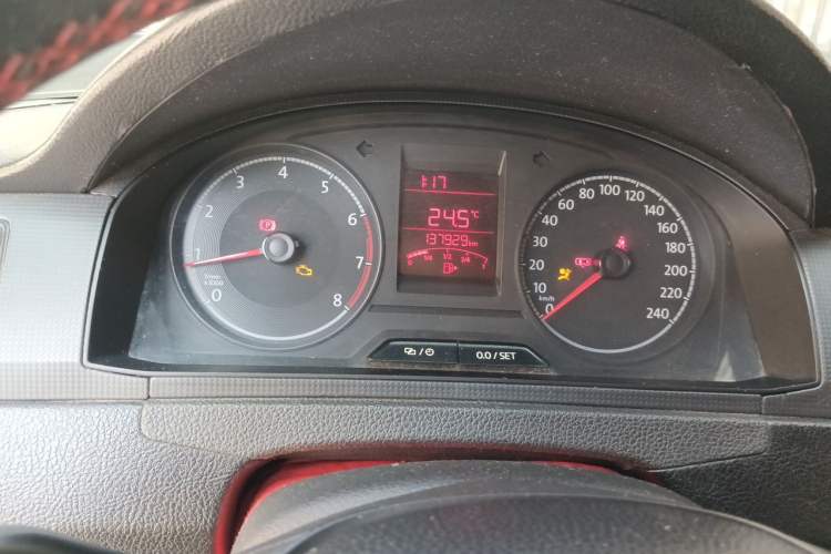 Used Volkswagen Santana 2016 1.6L Manual Fashion Edition Instrument Cluster