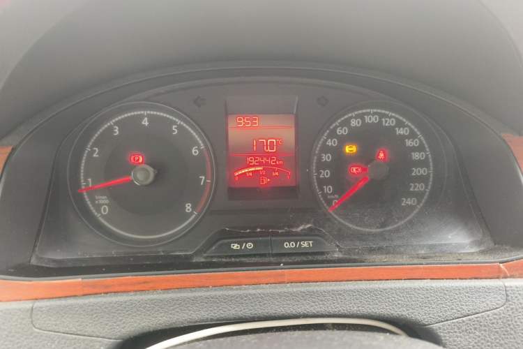 Used Volkswagen Santana 2016 1.6L Manual Fashion Edition Instrument Cluster