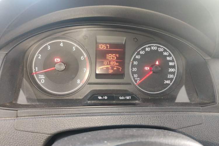 Used Volkswagen Santana 2016 1.6L Manual Fashion Edition Instrument Cluster